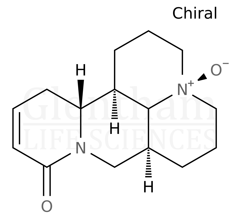 Oxysophocarpine Structure