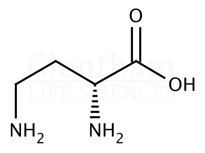 Structure for  D-Dab·2hydrochloride  (26908-94-1)