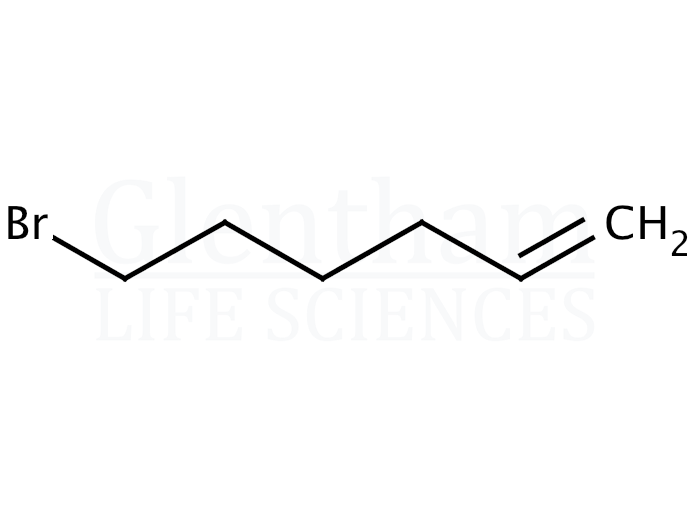6-Bromo-1-hexene, 98% Structure