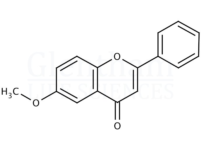Structure for 6-Methoxyflavone 
