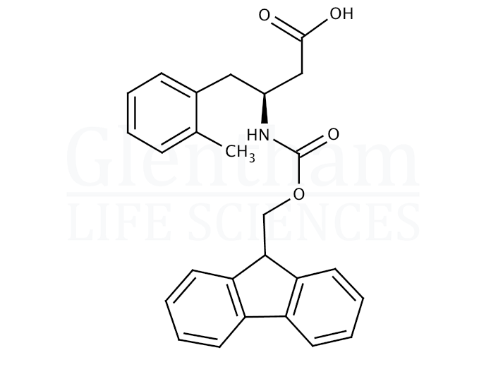 Structure for (S)-Fmoc-2-methyl-β-Homophe-OH  