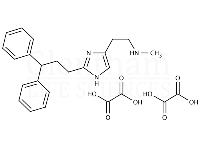 Structure for N-Methylhistaprodifen dioxalate salt