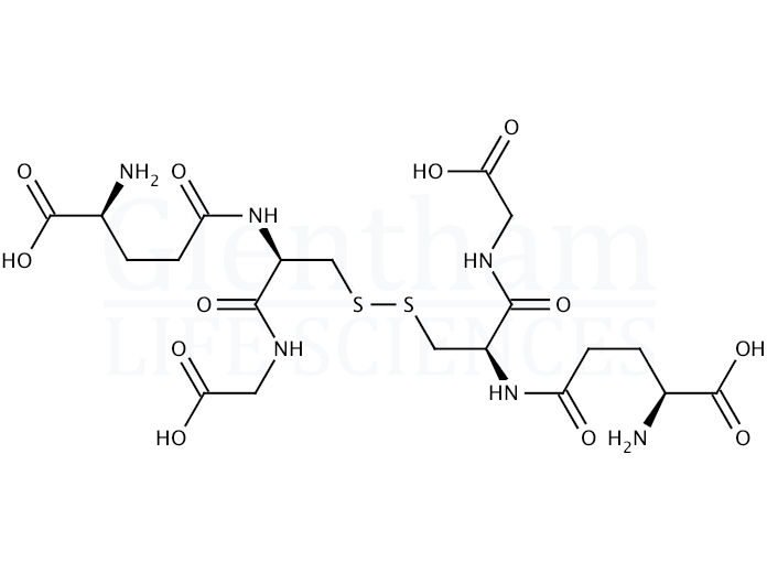 Structure for L-Glutathione oxidised, 98%