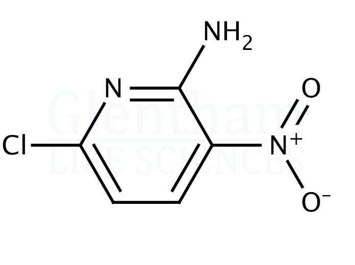 2-Amino-6-chloro-3-nitropyridine Structure