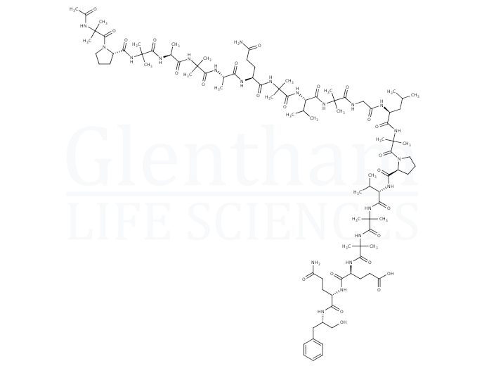 Alamethicin  Structure