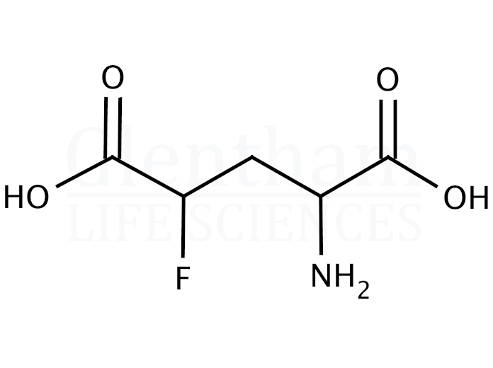 Structure for 4-Fluoro-DL-glutamic acid (2708-77-2)