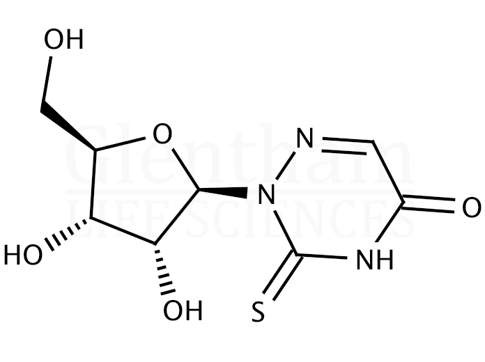 6-Aza-2-thiouridine Structure