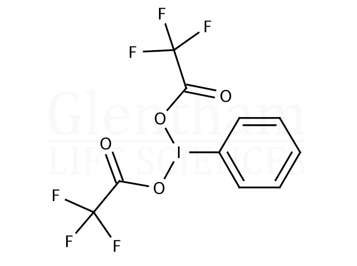 Structure for  Bis-trifluoroacetoxyiodobenzene  (2712-78-9)