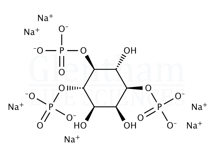 Inositol triphosphate Structure