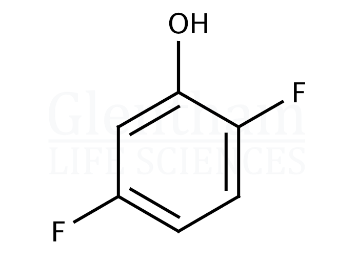 Structure for 2,5-Difluorophenol