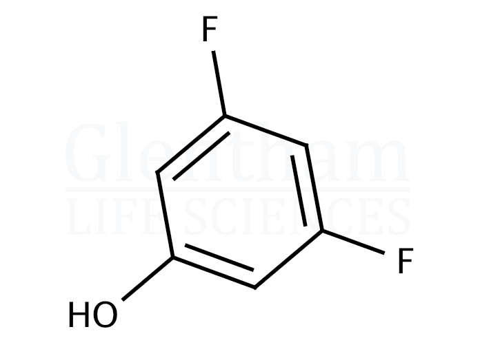 3,5-Difluorophenol Structure