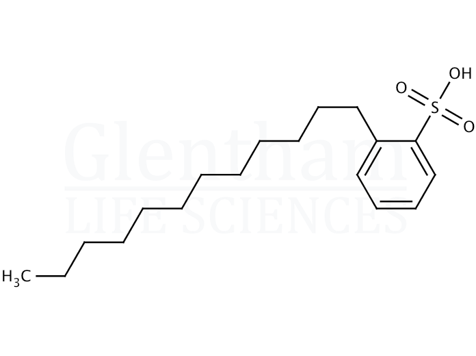 Structure for Dodecylbenzenesulfonic acid
