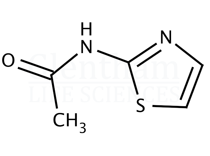 2-Acetamidothiazole Structure