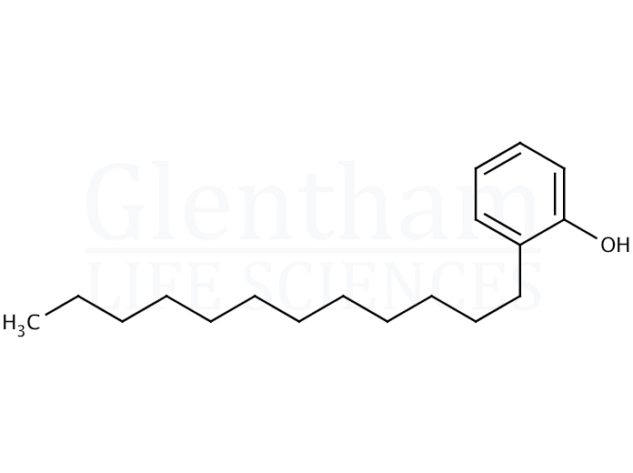 4-Dodecylphenol Structure