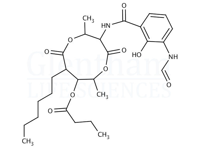 Antimycin A2 Structure