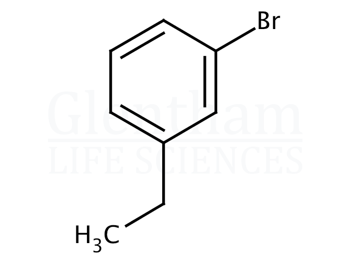 1-Bromo-3-ethylbenzene Structure