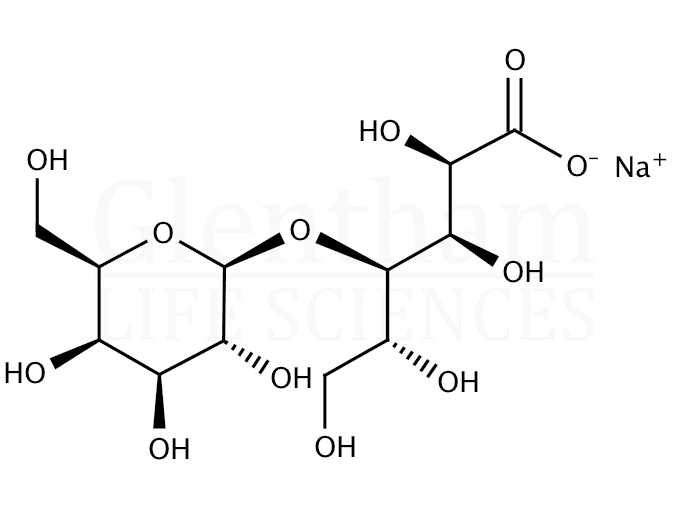 Structure for Sodium lactobionate