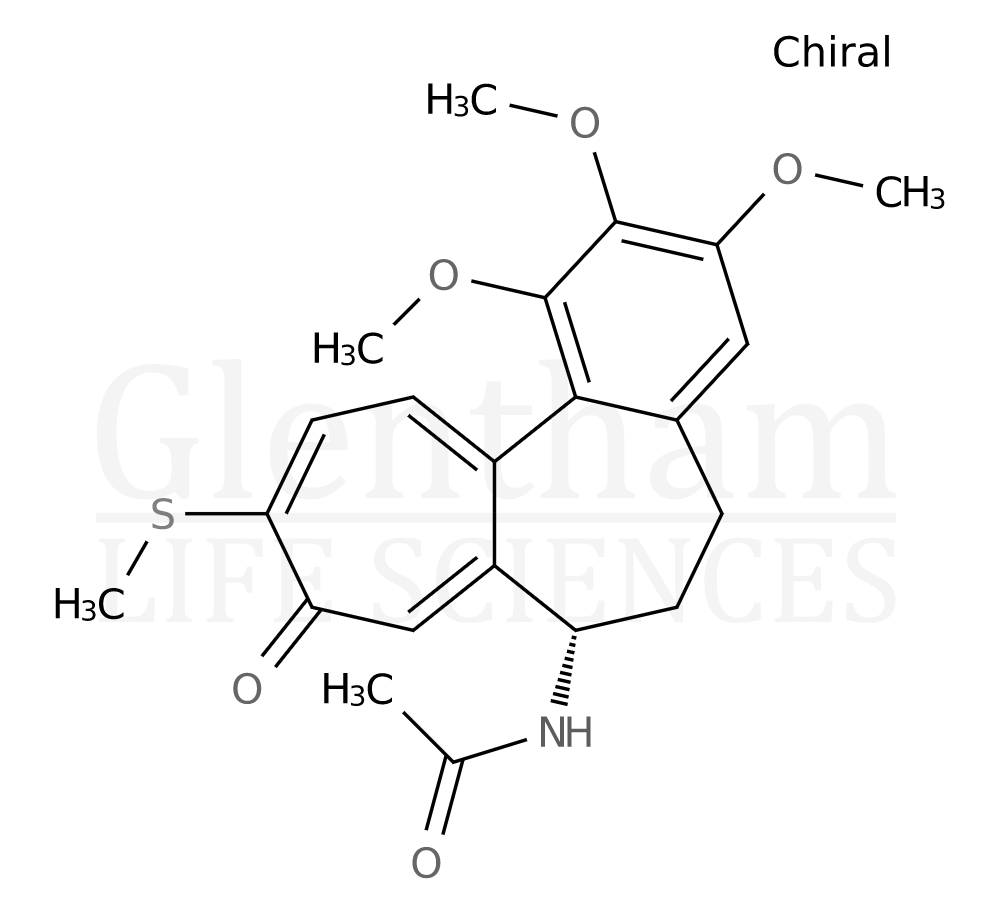 Structure for Thiocolchicine