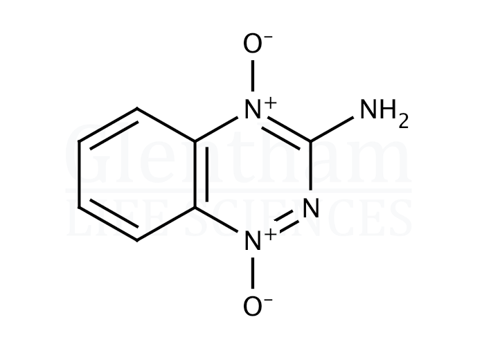 Structure for 3-Amino-1,2,4-benzotriazine-1,4-dioxide