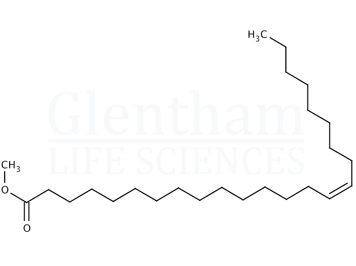 Methyl cis-15-tetracosenoate Structure
