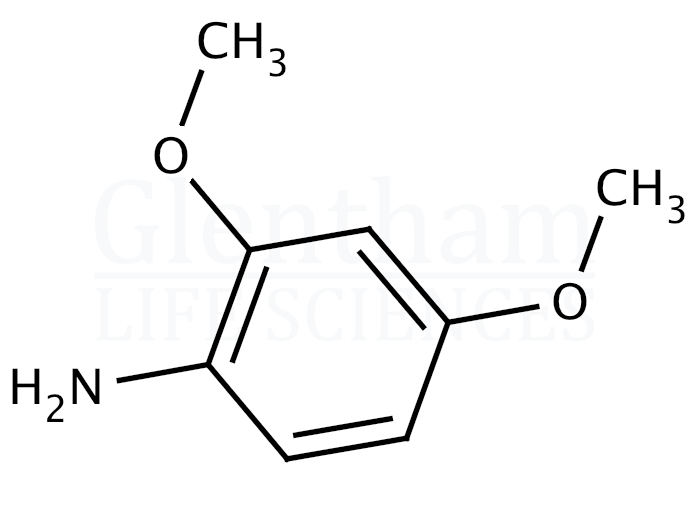 2,4-Dimethoxyaniline Structure