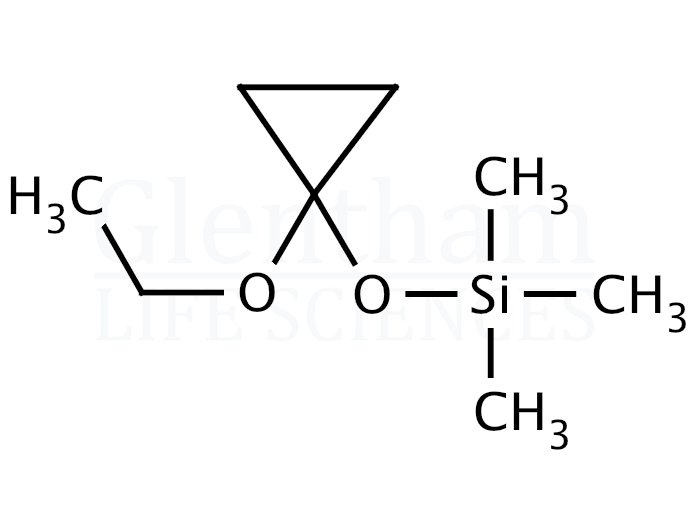 (1-Ethoxycyclopropyloxy)trimethylsilane Structure