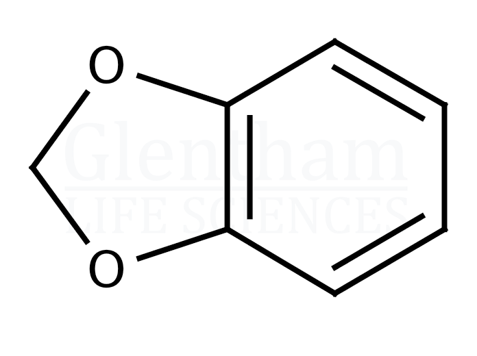 Structure for 1,3-Benzodioxole