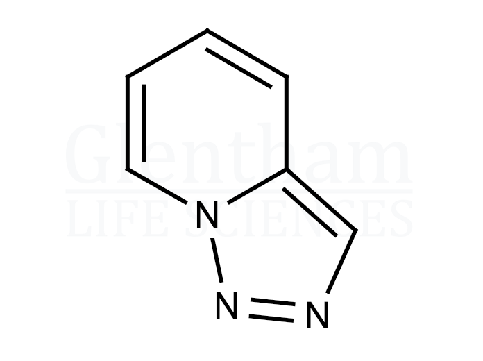 1,2,3-Triazolo(1,5-a)pyridine Structure