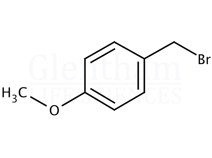 4-Methoxybenzyl bromide Structure