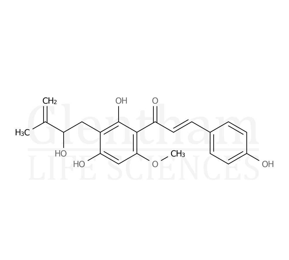 Structure for  Xanthohumol D  (274675-25-1)