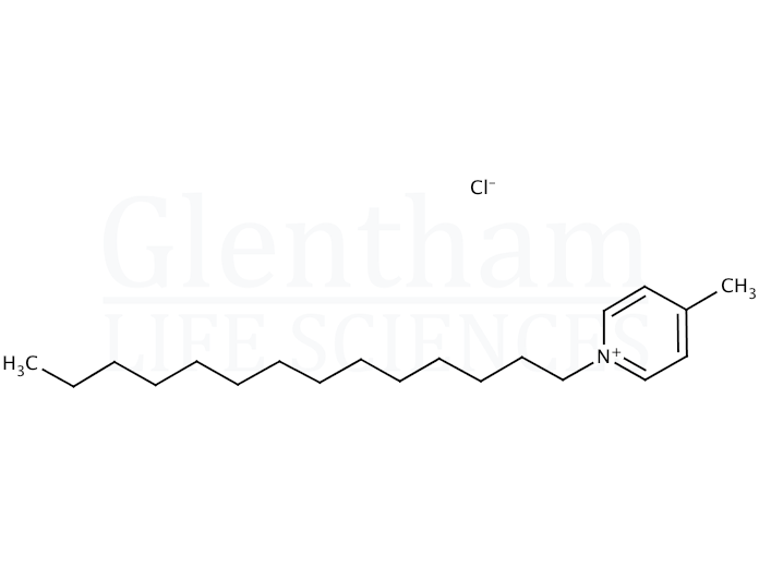 1-Myristylpicolinium chloride Structure