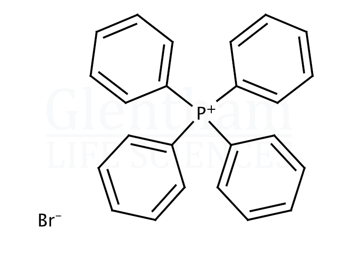 Structure for  Tetraphenylphosponium bromide  (2751-90-8)
