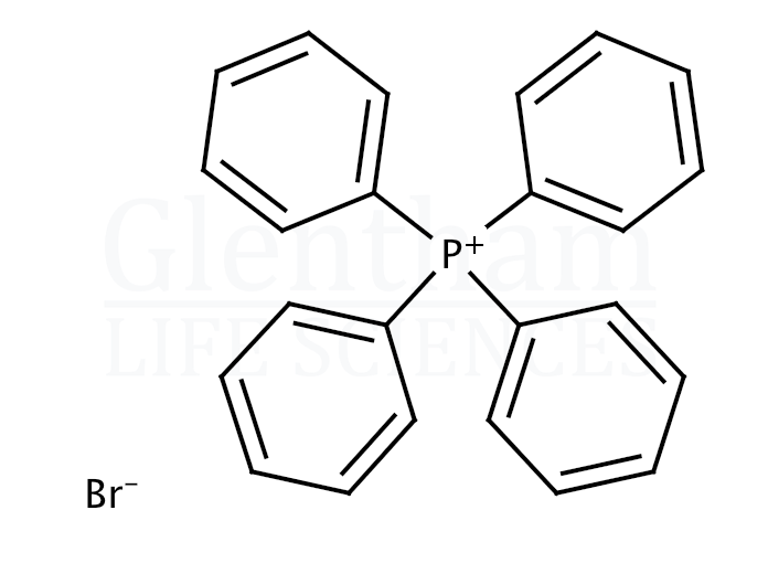 Tetraphenylphosponium bromide Structure