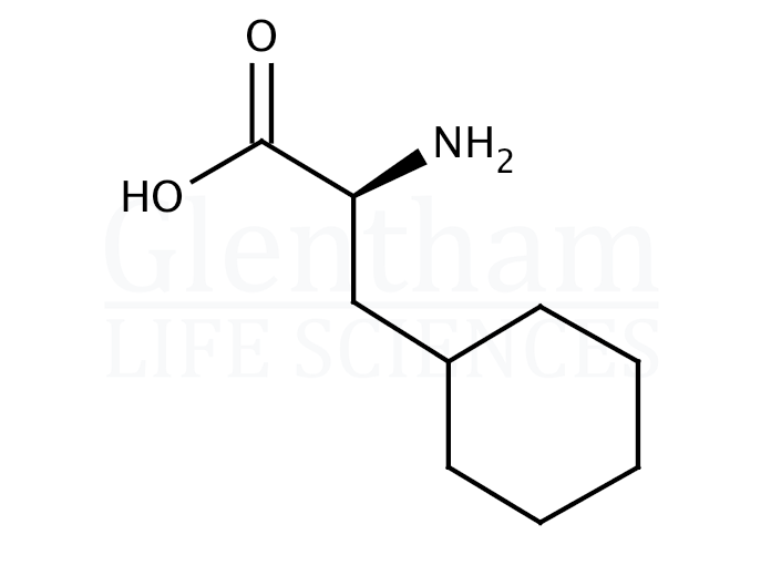 Structure for L-β-Cyclohexylalanine u3000 u3000