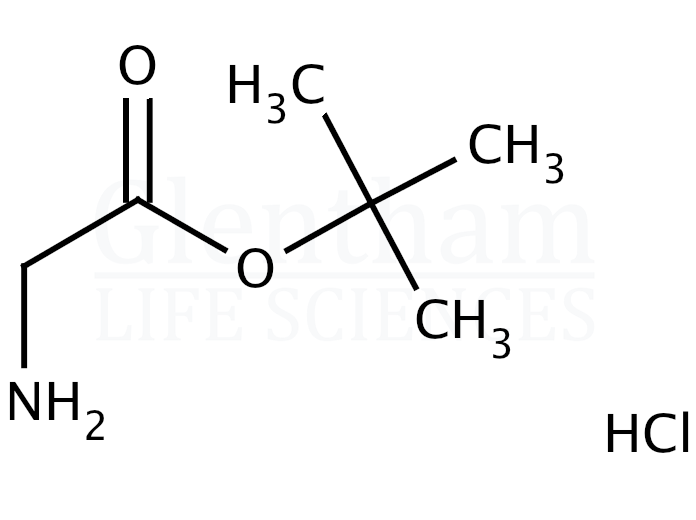 Structure for Glycine tert-butyl ester hydrochloride