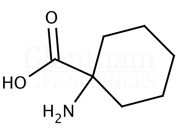 1-Aminocyclohexanecarboxylic acid  Structure