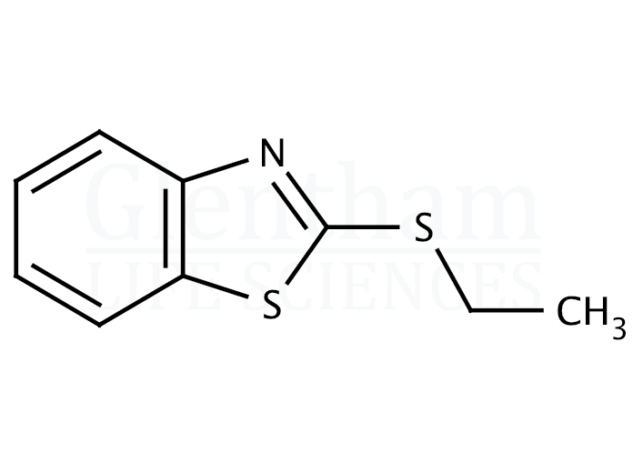 Structure for 2-(Ethylthio)benzothiazole