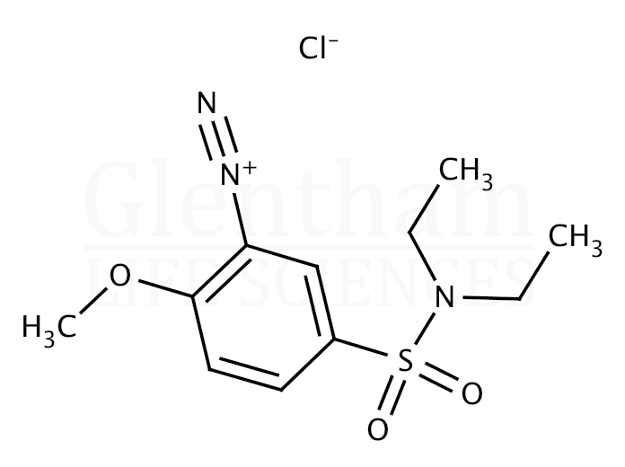 Structure for Fast Red ITR salt