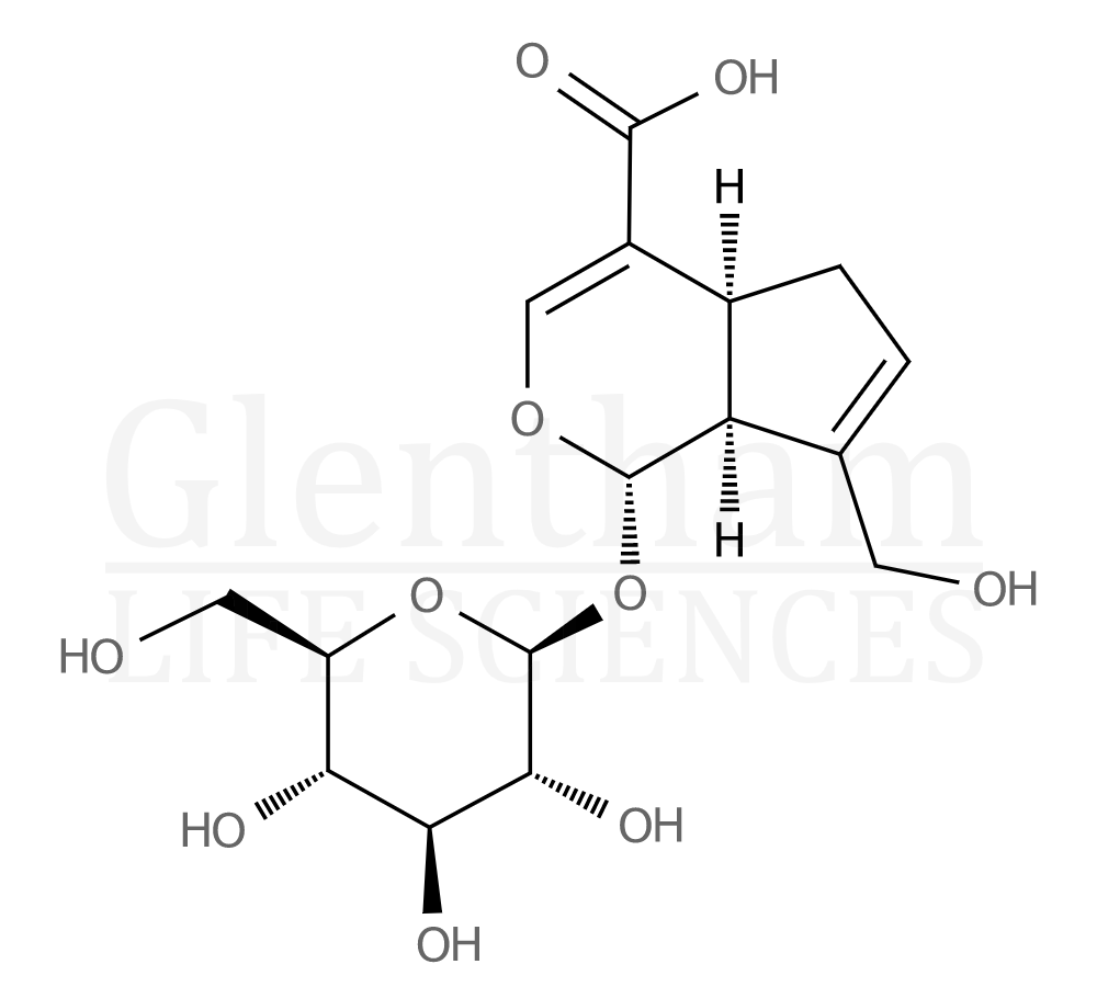 Structure for Geniposidic acid