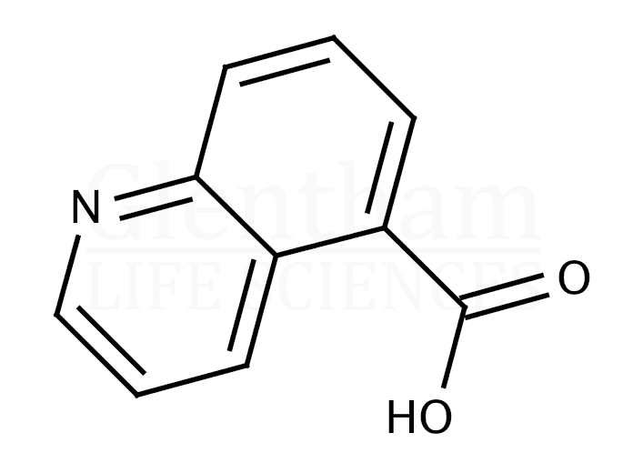 Structure for Isoquinoline-5-carboxylic acid