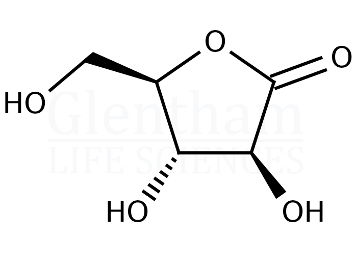D-Arabino-1,4-lactone Structure