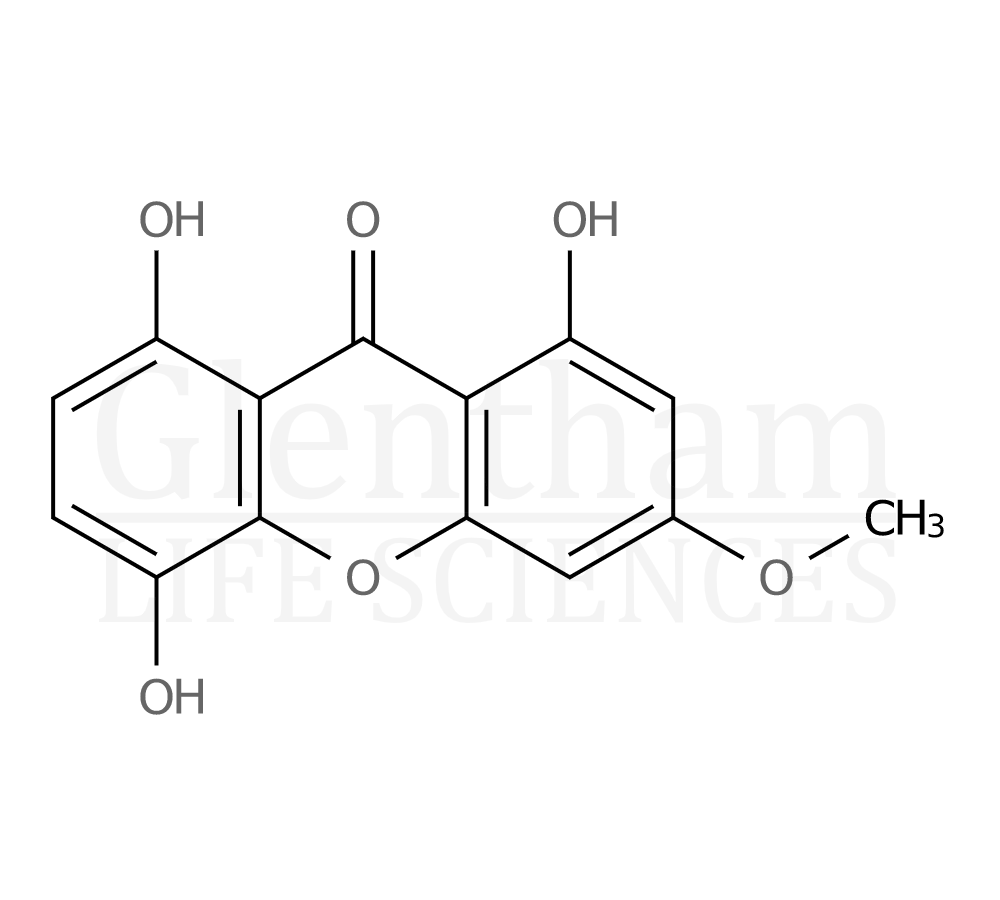 Structure for  Bellidifolin  (2798-25-6)