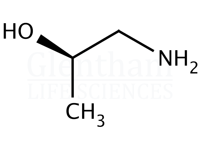 R-(-)-1-Amino-2-propanol Structure