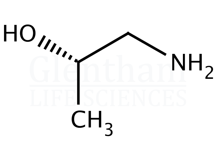 S-(+)-1-Amino-2-propanol Structure
