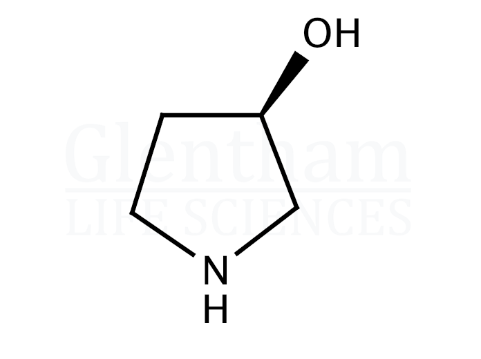 Structure for (R)-3-Hydroxypyrrolidine