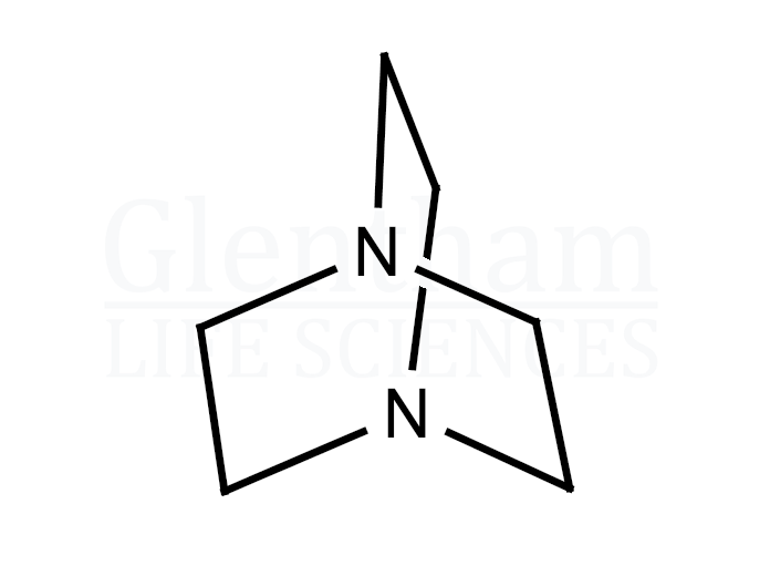 1,4-Diazabicyclo(2.2.2)octane Structure