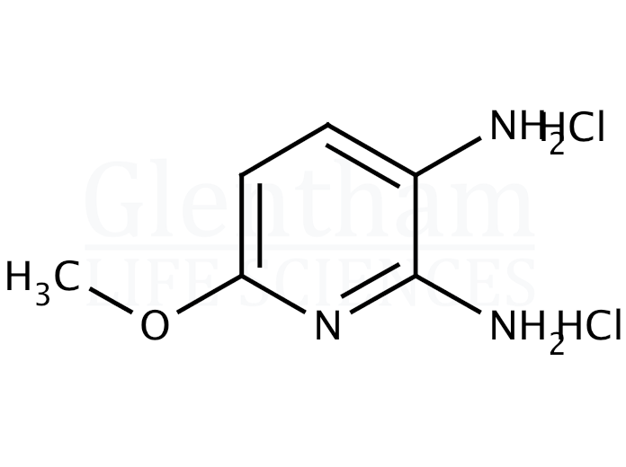 2,3-Diamino-6-methoxypyridine hydrochloride Structure