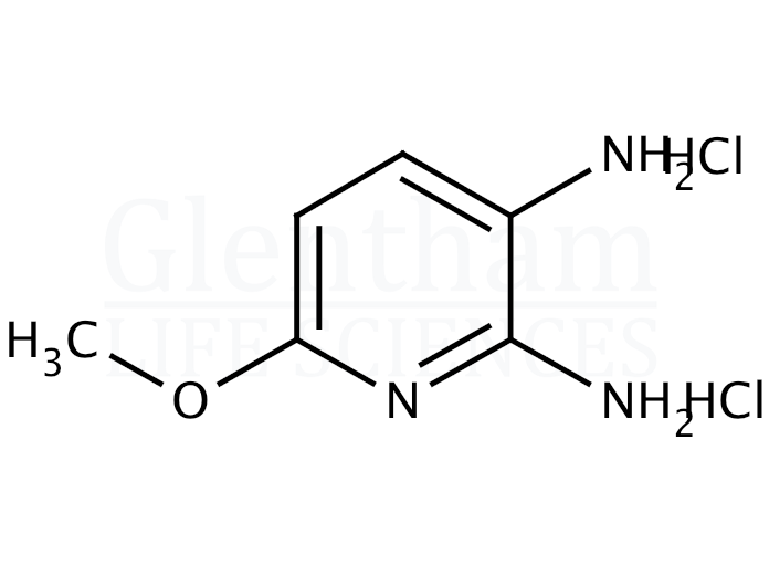 Structure for 2,3-Diamino-6-methoxypyridine hydrochloride