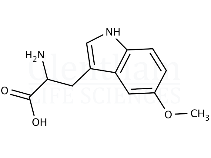 Large structure for 5-Methoxy-DL-tryptophan    (28052-84-8)