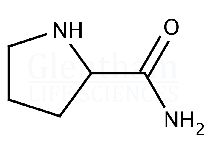 Structure for H-DL-Pro-NH2